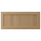VEDHAMN Drawer front, oak, 90x40 cm