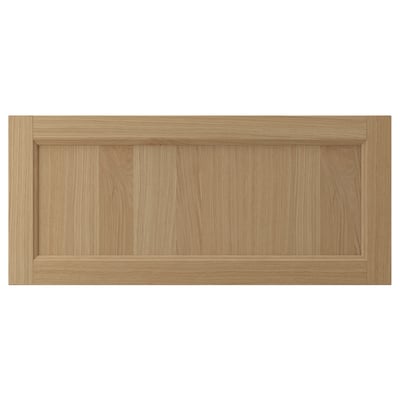 VEDHAMN Drawer front, oak, 90x40 cm