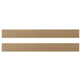VEDHAMN Drawer front, oak, 90x10 cm
