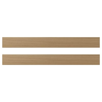 VEDHAMN Drawer front, oak, 90x10 cm