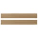 VEDHAMN Drawer front, oak, 75x10 cm