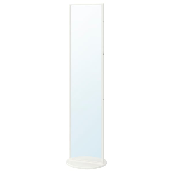 Vennesla Standing Mirror White Ikea