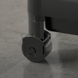 VESKEN Trolley, black, 54x18x71 cm