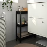 VESKEN Trolley, black, 54x18x71 cm