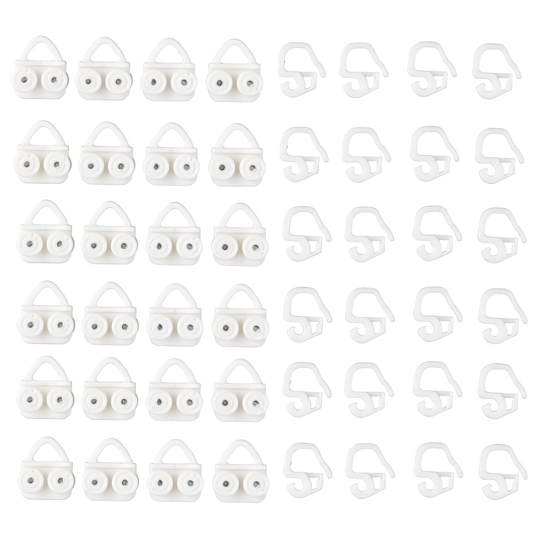 VIDGA Glider and hook, white IKEA