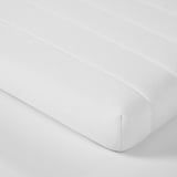VIHALS Day-bed with 1 mattress, white/Ånnfjället super firm, 80x200 cm