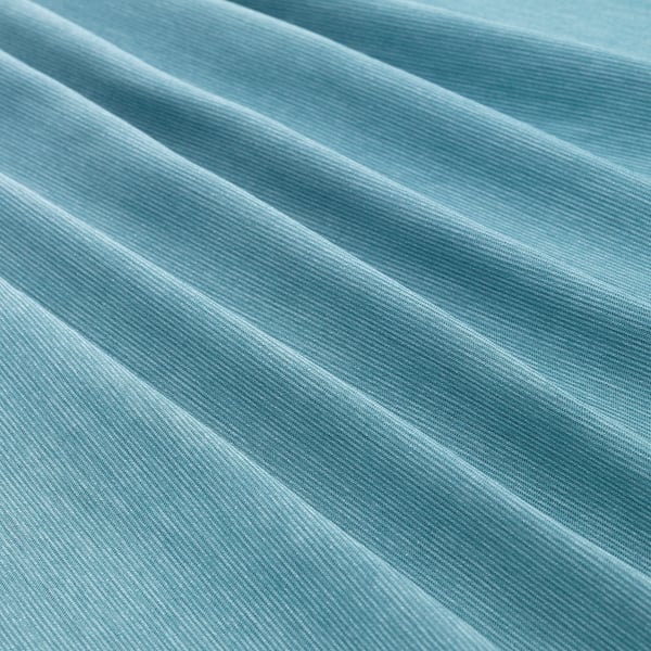 VILBORG Curtains, 1 pair - turquoise - IKEA