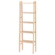 VILTO Shelving unit, birch, 46x150 cm