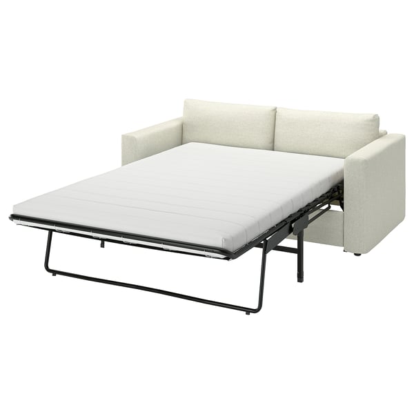 VIMLE 2-seat sofa-bed, Gunnared beige