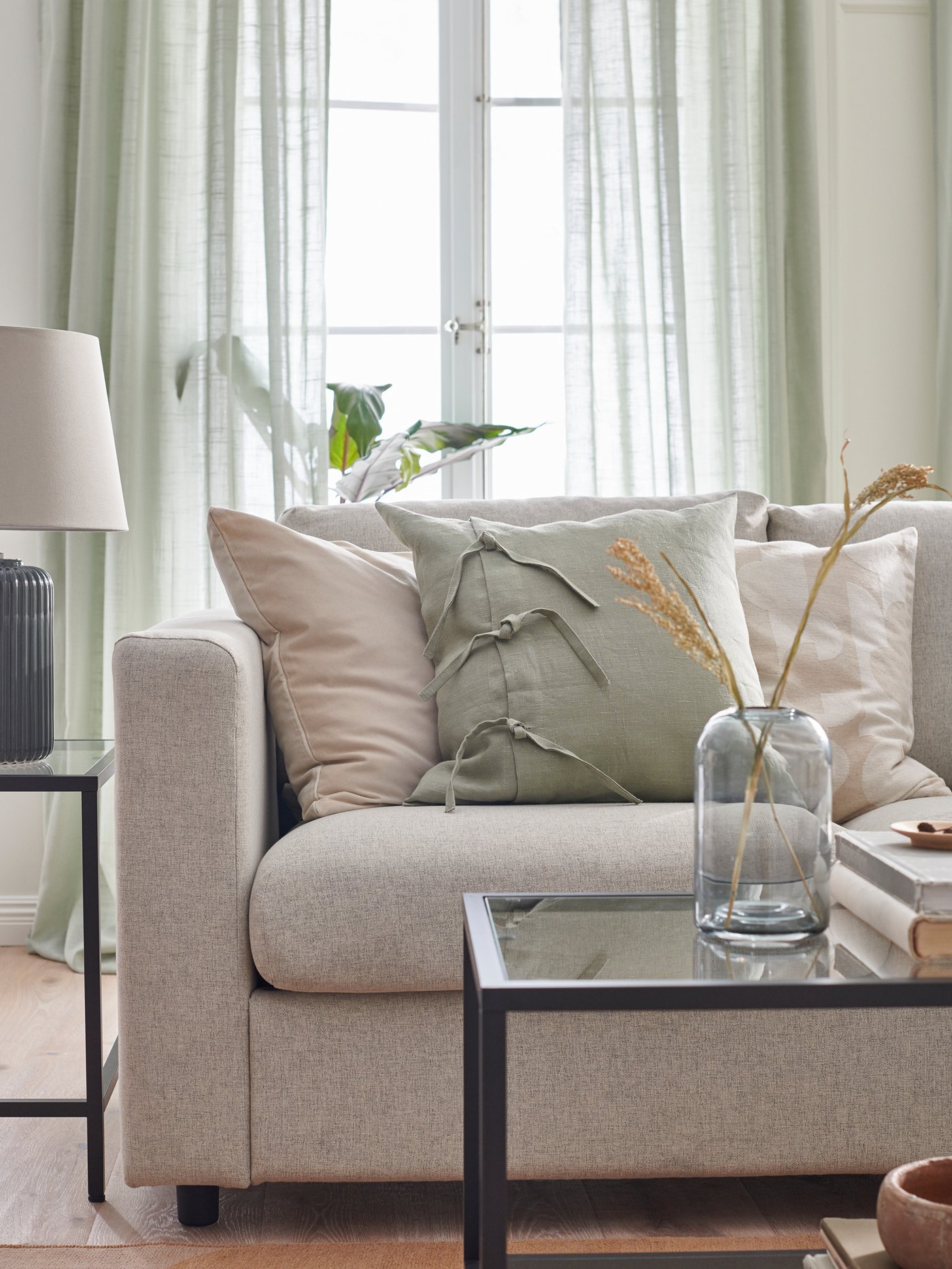 VIMLE 2-seat sofa, Gunnared beige - IKEA