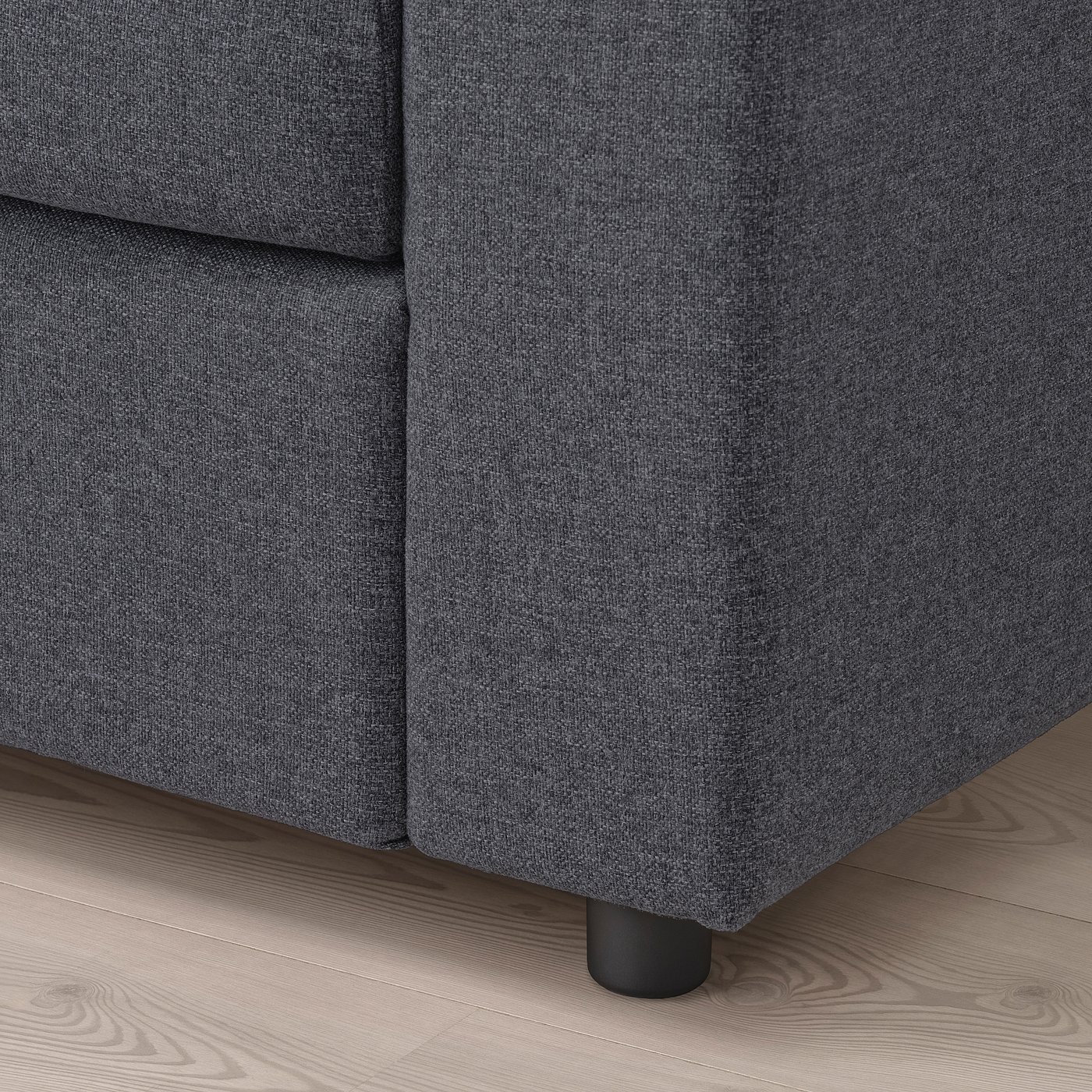 VIMLE 2-seat sofa, with wide armrests Gunnared/medium grey - IKEA