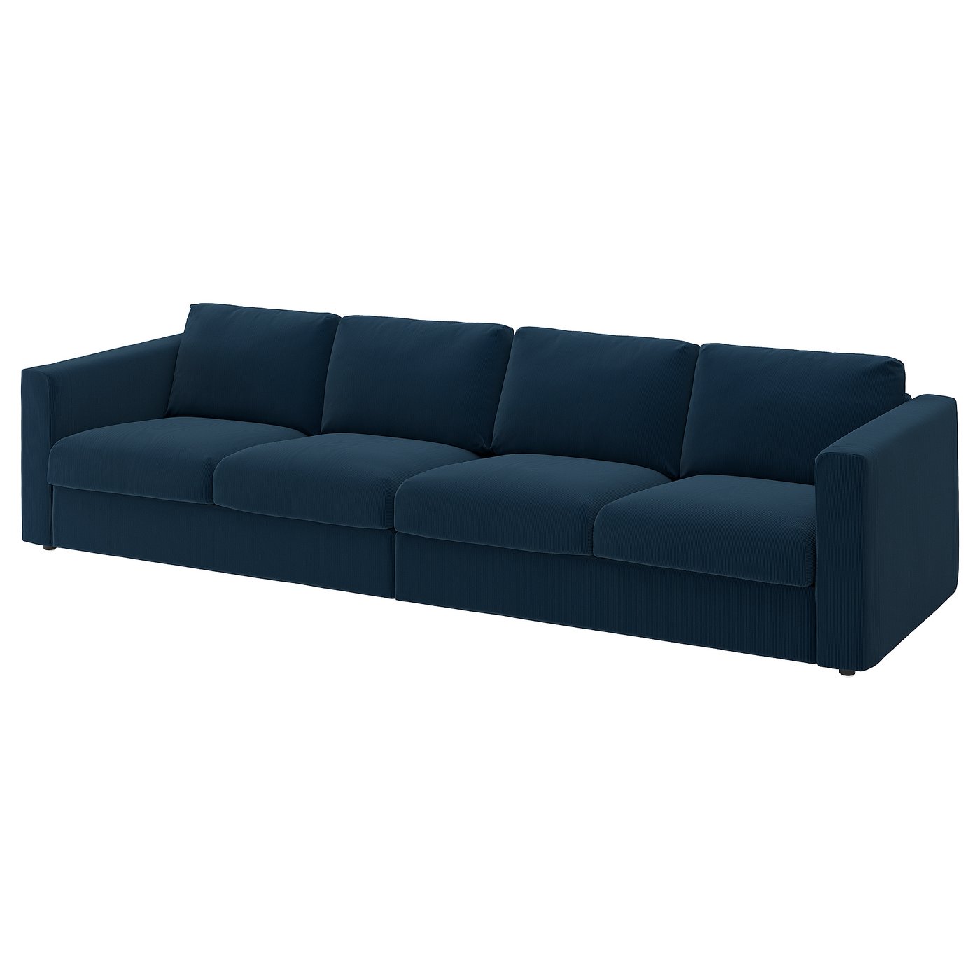 VIMLE 4-seat sofa, Kelinge dark blue - IKEA