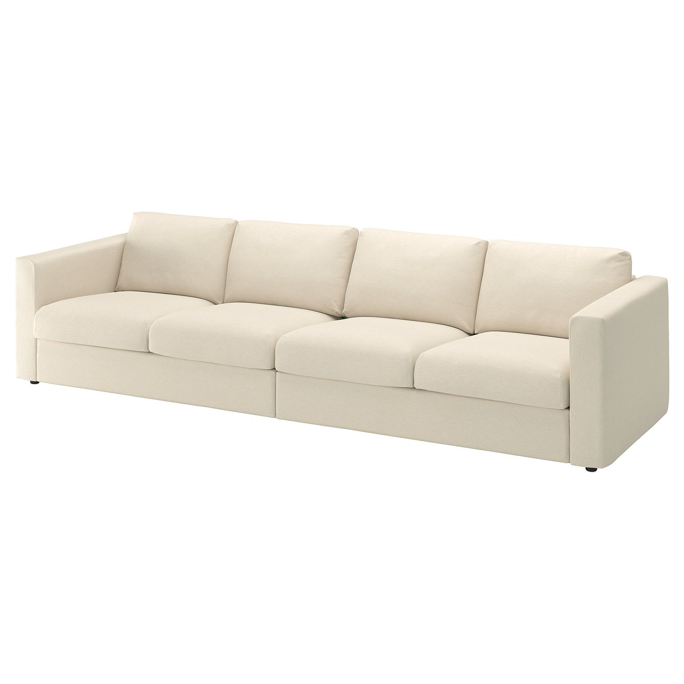 VIMLE 4-seat sofa, Knäbäck light beige - IKEA