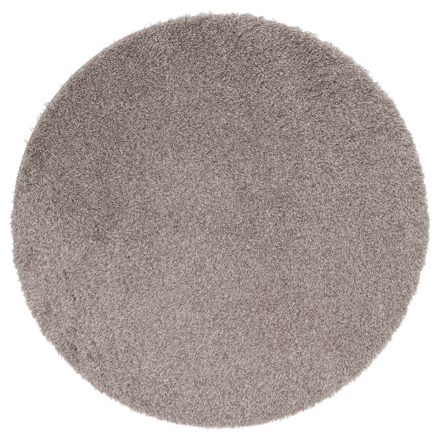 VINDEBÄK rug, high pile, light beige, 130 cm - IKEA