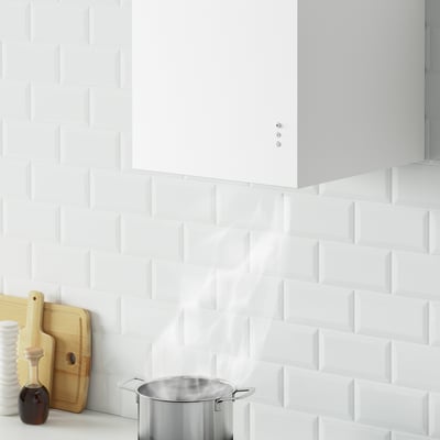 VINDSUG Extractor hood, white