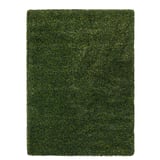 VINDUM Rug, high pile, green, 170x230 cm