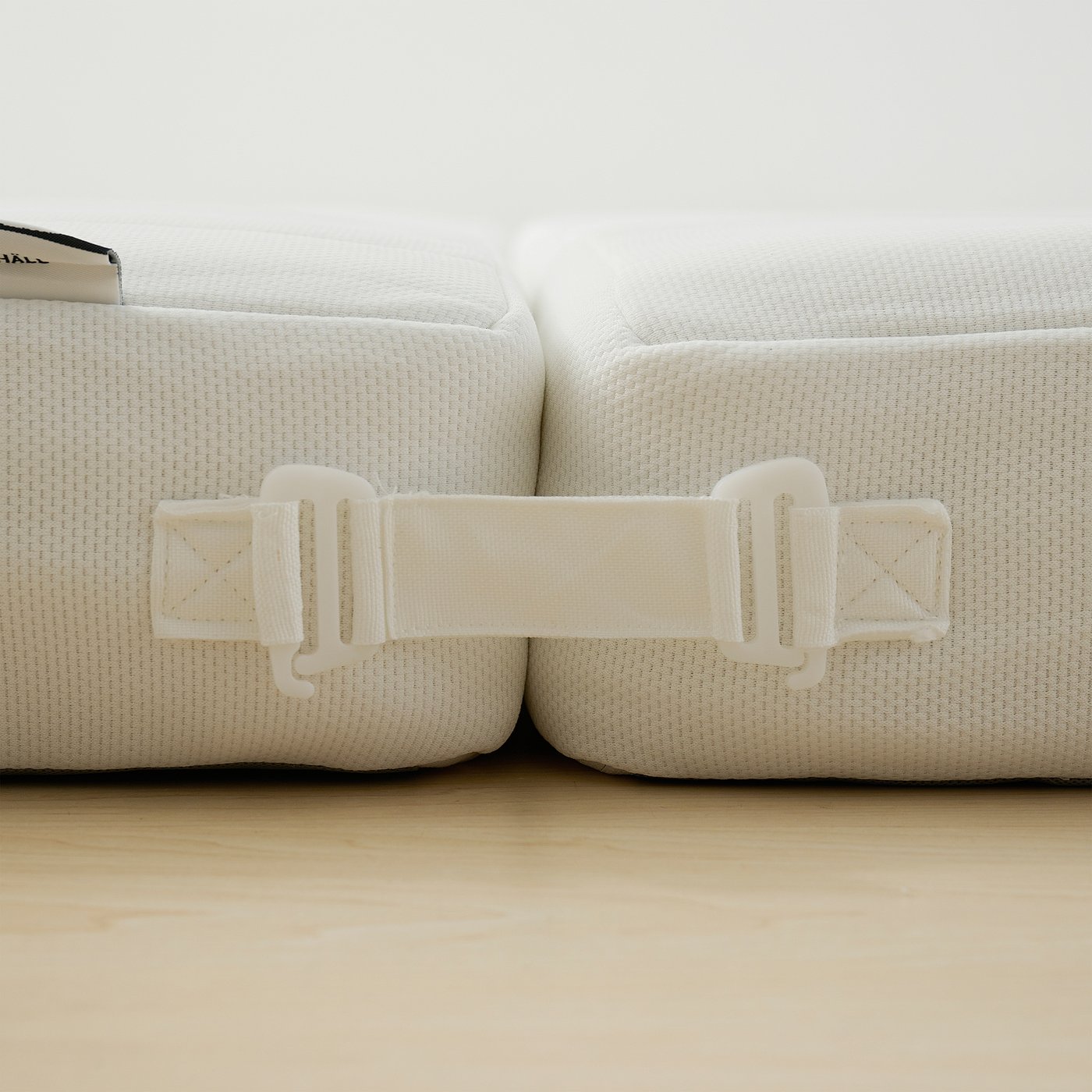 VITHÄLL pocket spring mattress, foldable extra firm/white, 90x200