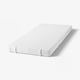 VITHÄLL Pocket spring mattress, foldable extra firm/white, 90x200 cm