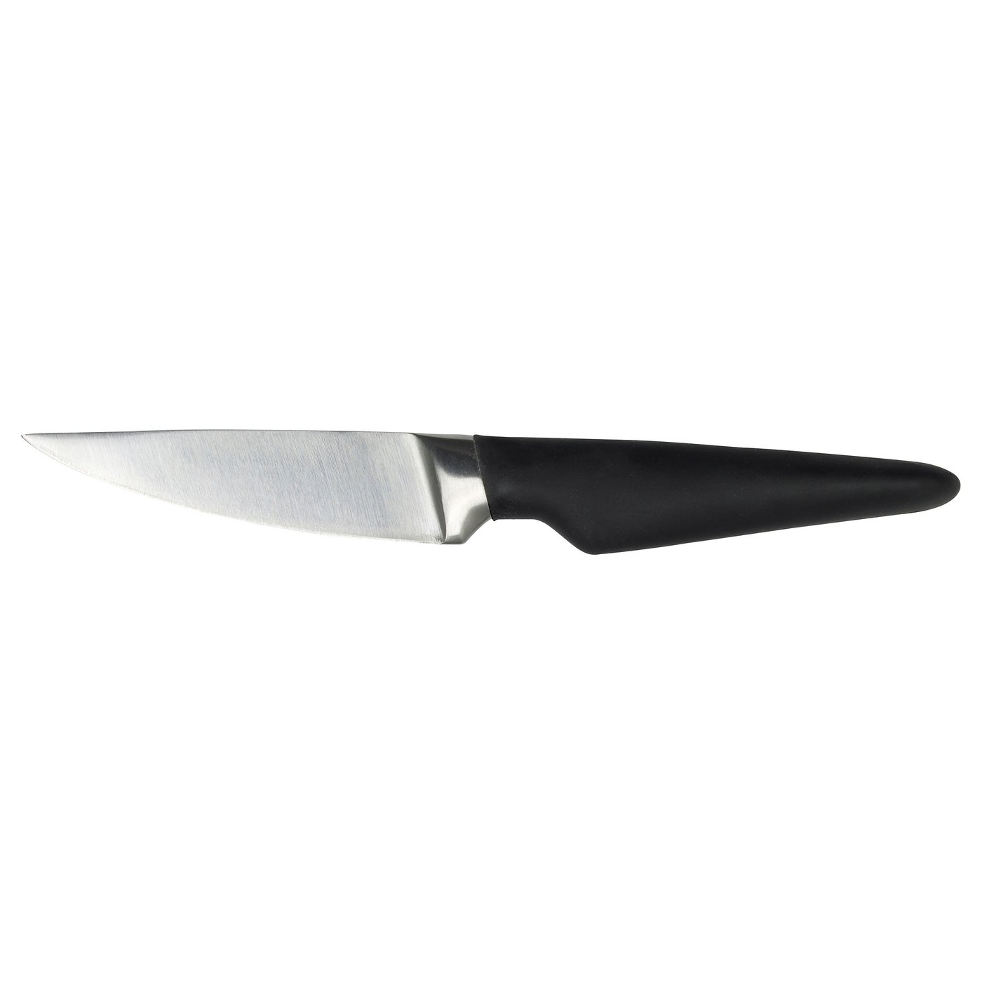VÖRDA paring knife, black, 9 cm IKEA