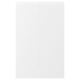 VOXTORP 2-p door f corner base cabinet set, left-hand matt white, 25x80 cm