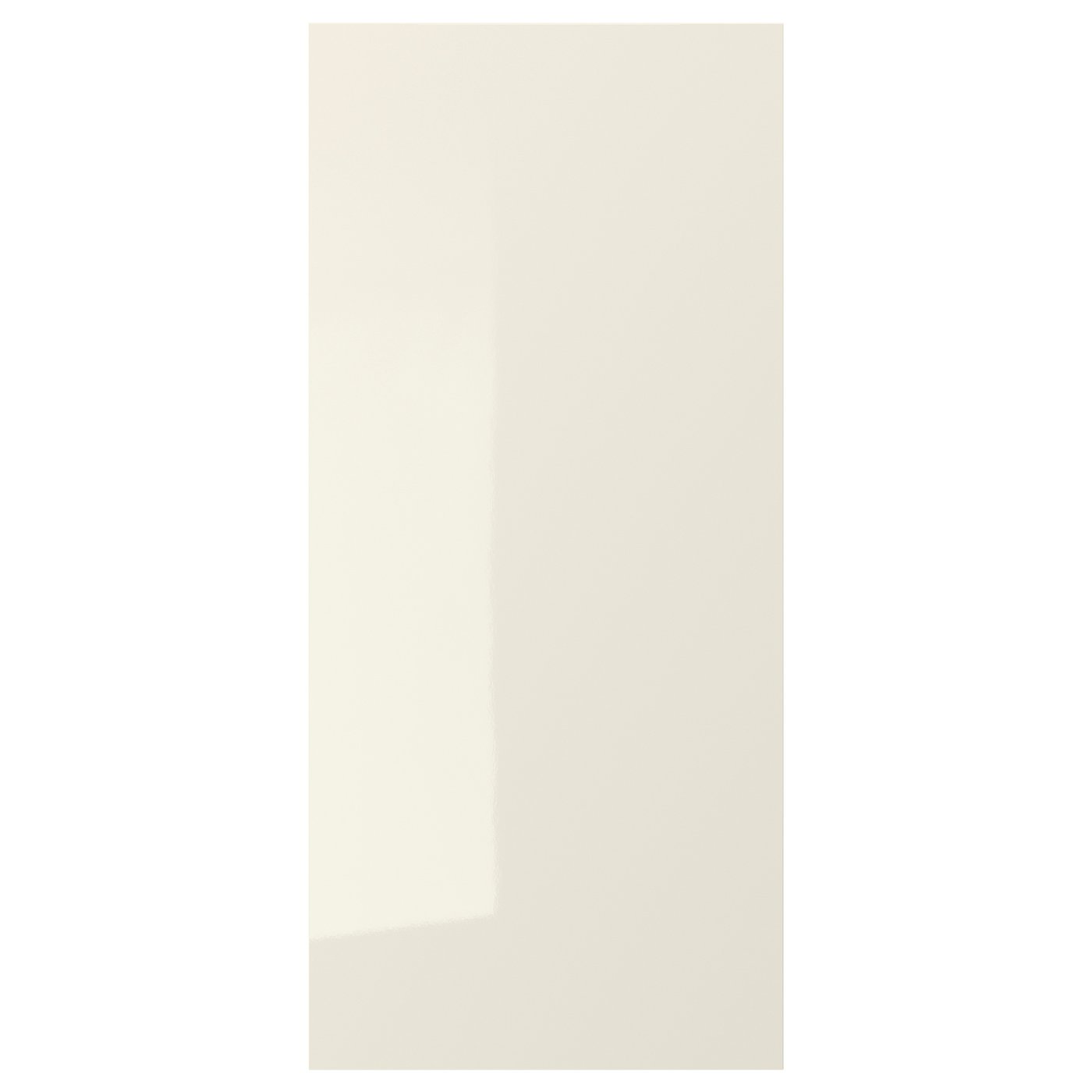 VOXTORP cover panel, high-gloss light beige, 39x86 cm - IKEA