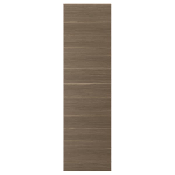 VOXTORP Cover panel, walnut effect, 63x220 cm