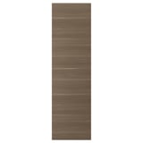VOXTORP Cover panel, walnut effect, 63x220 cm