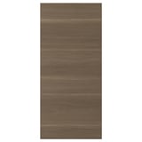 VOXTORP Cover panel, walnut effect, 39x86 cm