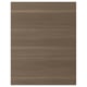 VOXTORP Cover panel, walnut effect, 63x80 cm