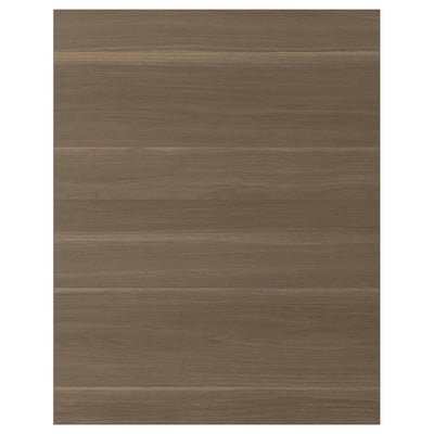 VOXTORP Cover panel, walnut effect, 63x80 cm