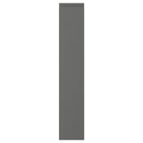 VOXTORP Door, dark grey, 15x80 cm