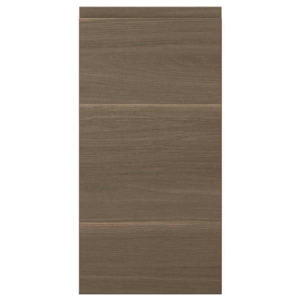 VOXTORP Door, walnut effect, 30x60 cm