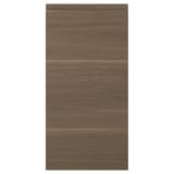 VOXTORP Door, walnut effect, 30x60 cm