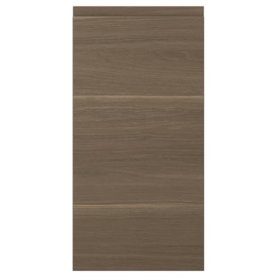 VOXTORP Door, walnut effect, 30x60 cm