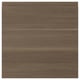 VOXTORP Door, walnut effect, 40x40 cm