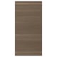 VOXTORP Door, walnut effect, 40x80 cm