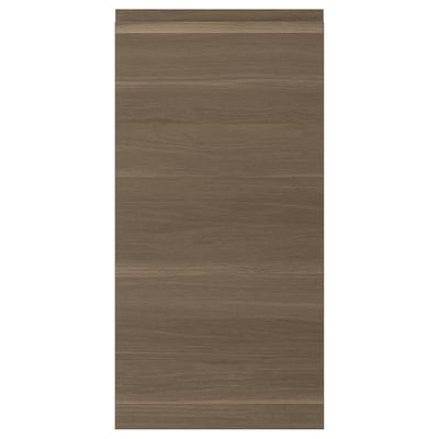 VOXTORP Door, walnut effect, 40x80 cm