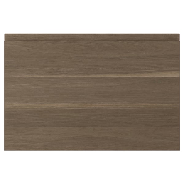 VOXTORP Door, walnut effect, 60x40 cm