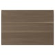 VOXTORP Door, walnut effect, 60x40 cm