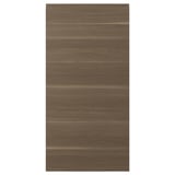 VOXTORP Door, walnut effect, 60x120 cm