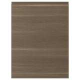 VOXTORP Door, walnut effect, 60x80 cm