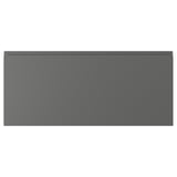 VOXTORP Drawer front, dark grey, 90x40 cm