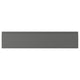 VOXTORP Drawer front, dark grey, 90x20 cm