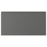 VOXTORP Drawer front, dark grey, 75x40 cm
