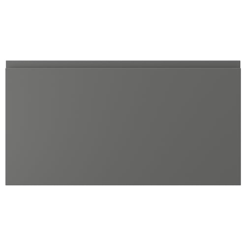 VOXTORP grey kitchen cabinet