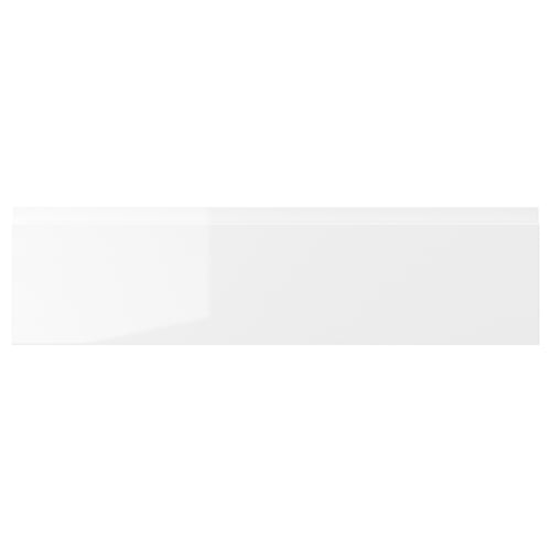 VOXTORP white high gloss drawer front