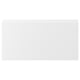 VOXTORP Drawer front, matt white, 75x40 cm