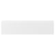 VOXTORP Drawer front, matt white, 75x20 cm