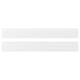 VOXTORP Drawer front, matt white, 75x10 cm