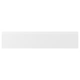 VOXTORP Drawer front, matt white, 90x20 cm